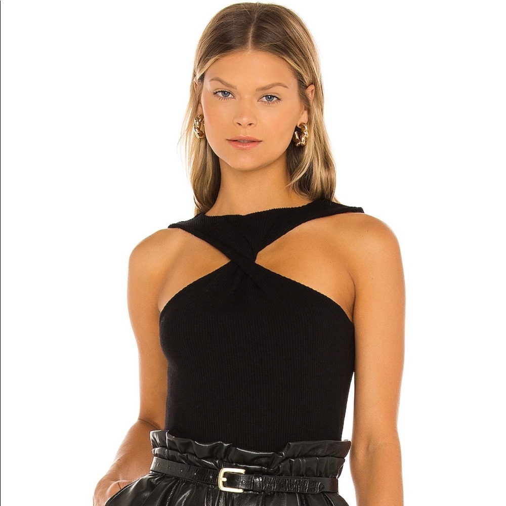 Michael Lauren Twist Tank